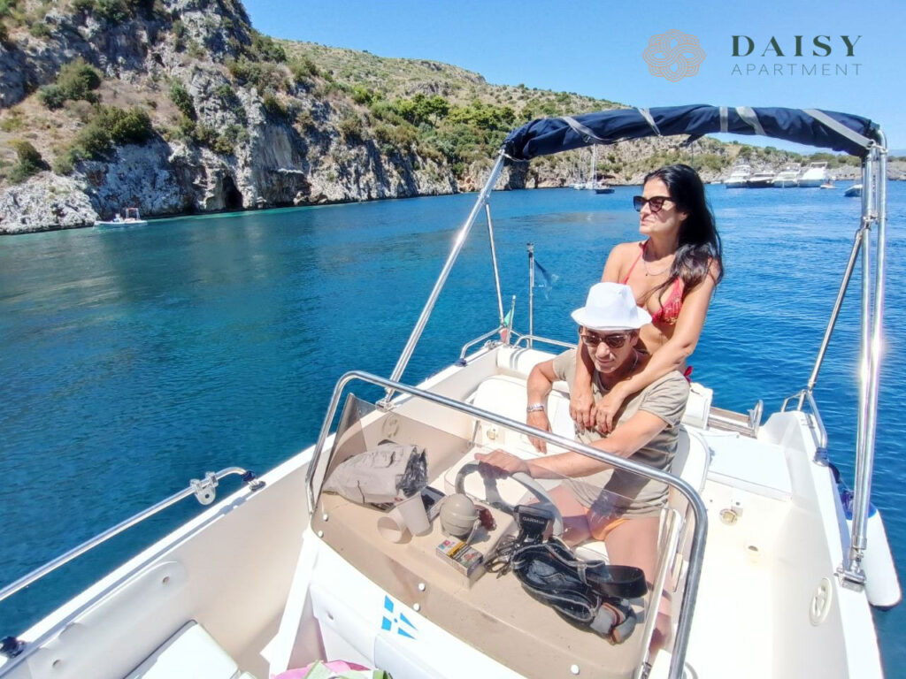 Gita in barca a Marina di Camerota