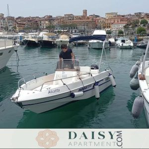 Casa vacanza - appartamento con barca a noleggio